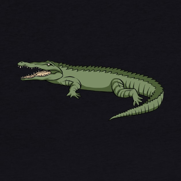 Crocodile Aligator by fromherotozero